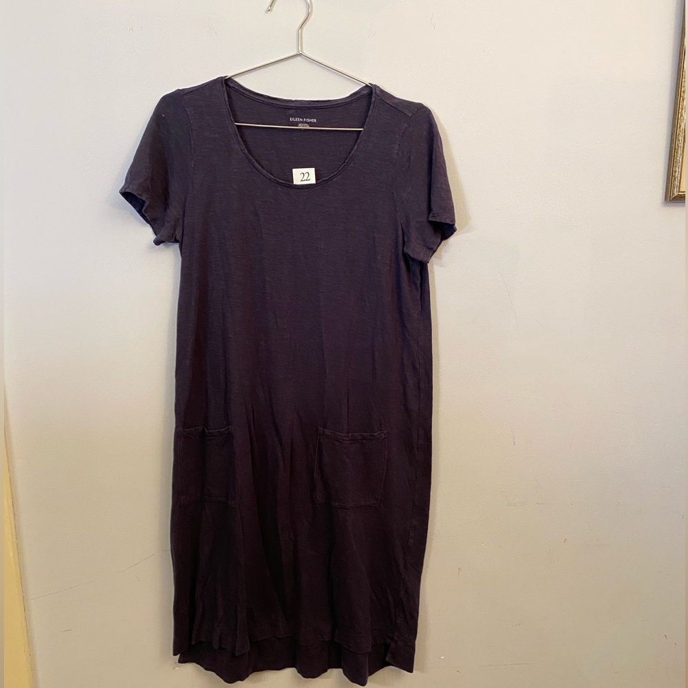 eileen fisher cotton dress